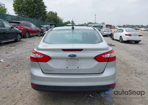 2012 Ford Focus Se из США, поврежденный, VIN 1FAHP3F25CL121348